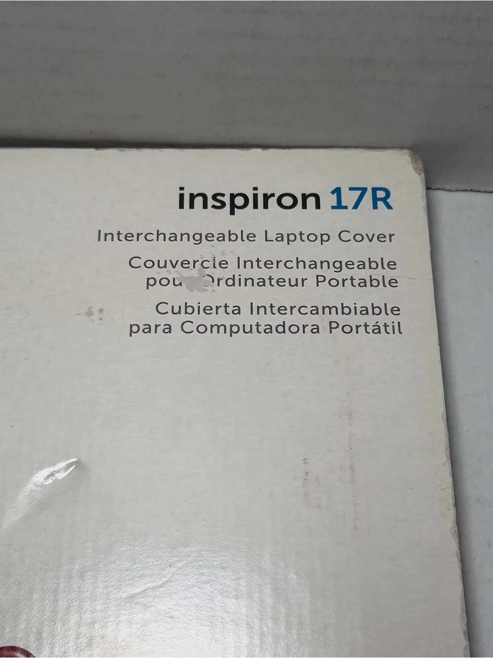 NEW SEALED Dell Inspiron 17R Switch 15” Laptop Case Cover Solid Blue
